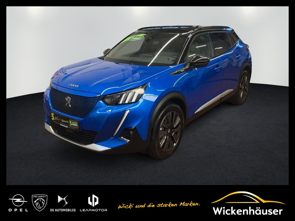 Peugeot 2008 2021 Elektrisch