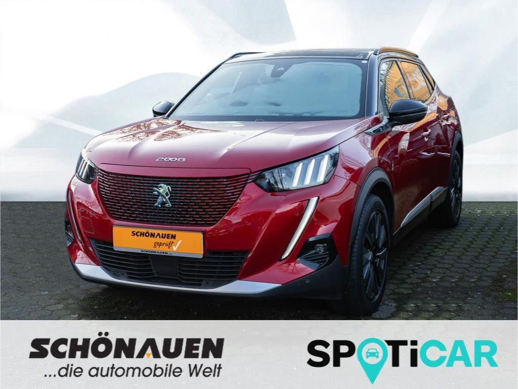 Peugeot e-2008 2021 Elektrisch
