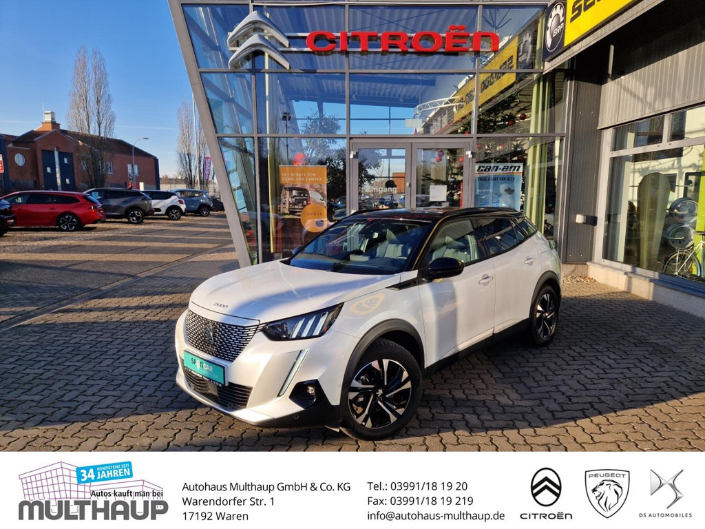 Peugeot e-2008 2021 Elektrisch