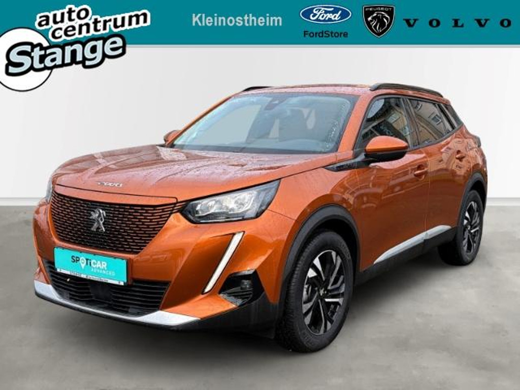 Peugeot e-2008 2021 Elektrisch