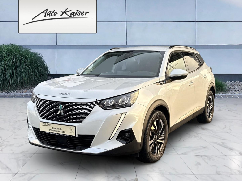 Peugeot e-2008 2021 Elektrisch
