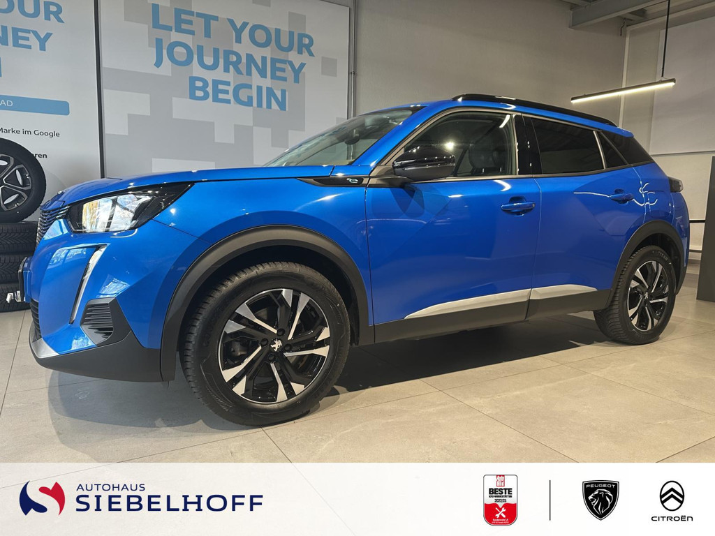 Peugeot e-2008 2022 Elektrisch