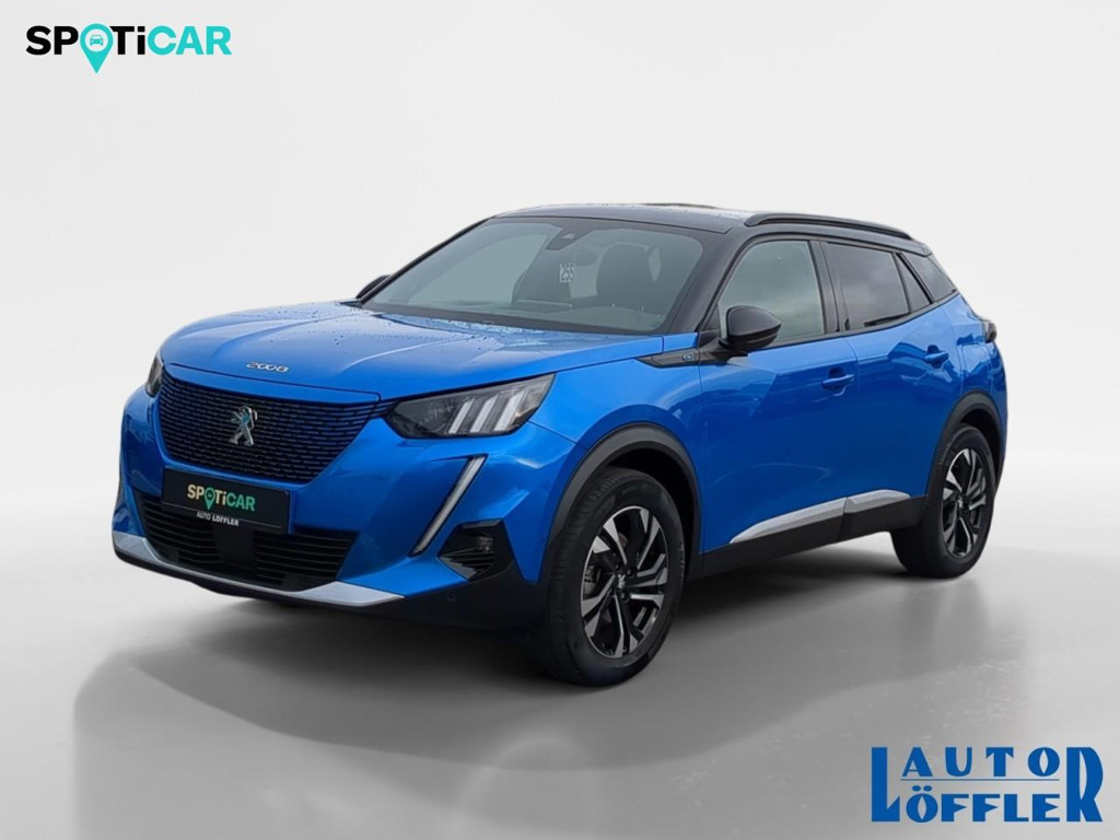 Peugeot e-2008 2021 Elektrisch