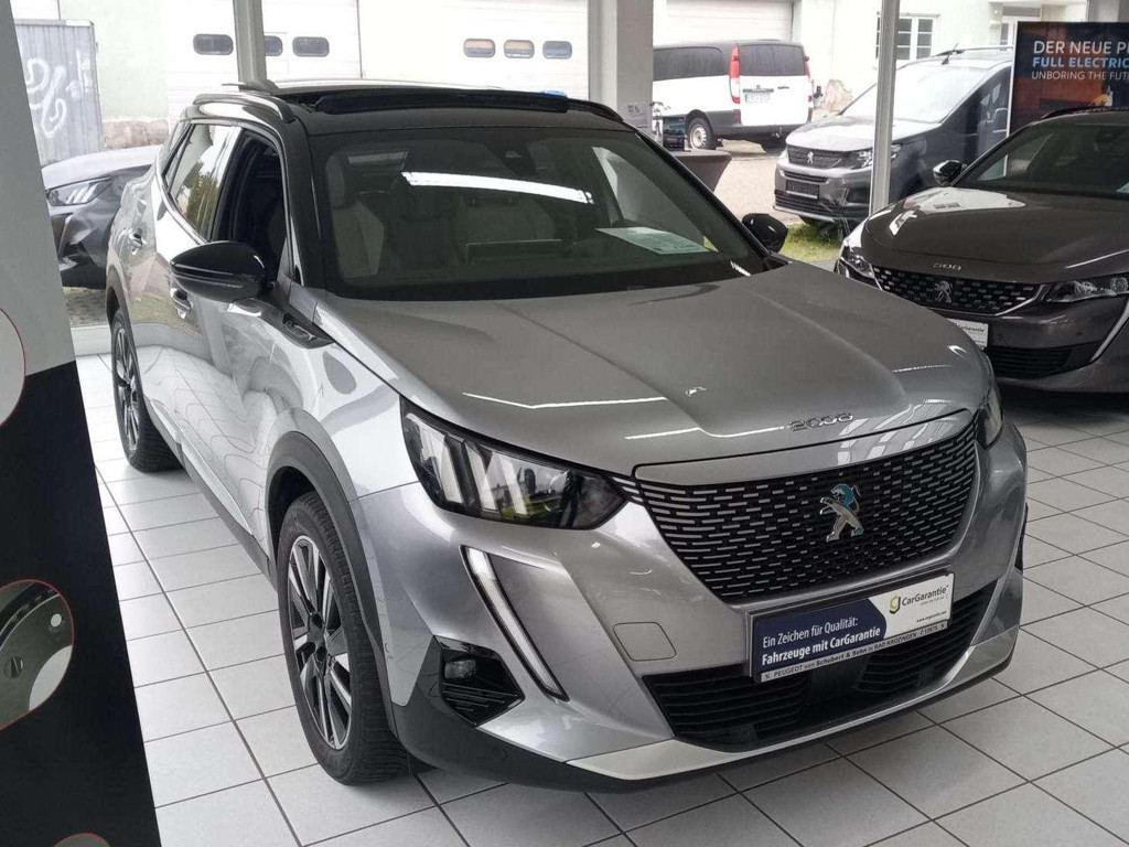 Peugeot e-2008 2021 Elektrisch