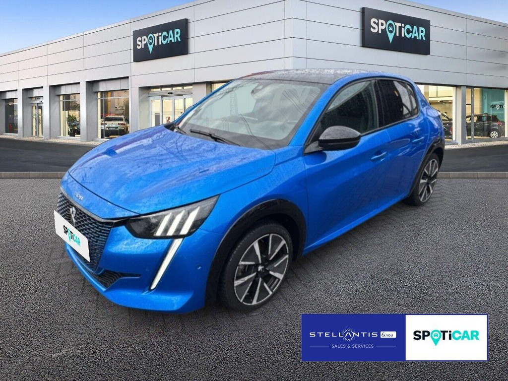 Peugeot e-208 2021 Elektrisch