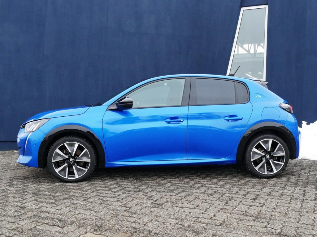 Peugeot e-208 2021 Elektrisch