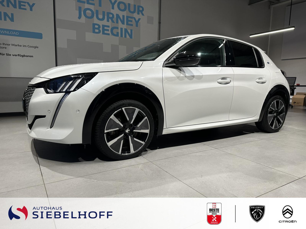 Peugeot e-208 2022 Elektrisch
