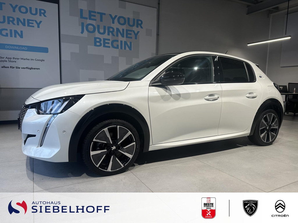 Peugeot e-208 2022 Elektrisch