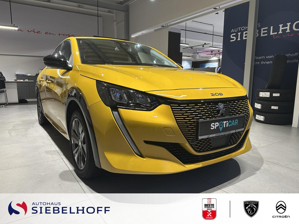 Peugeot e-208