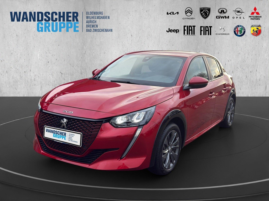 Peugeot e-208 2021 Elektrisch