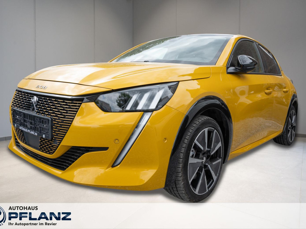Peugeot e-208 2021 Elektrisch