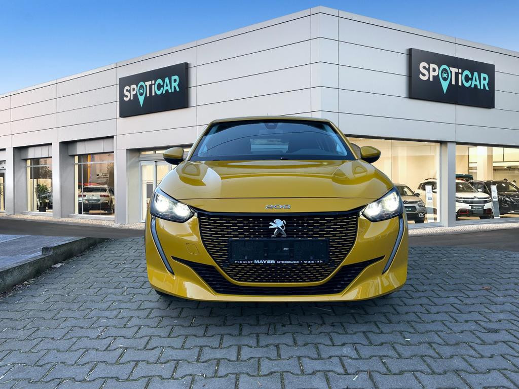 Peugeot e-208