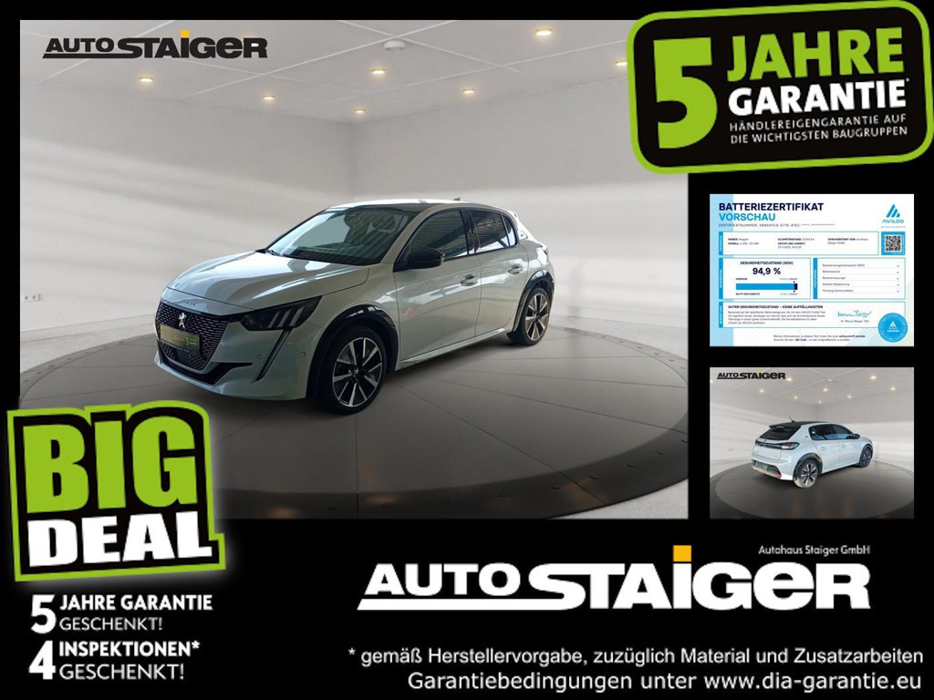 Peugeot e-208 2022 Elektrisch