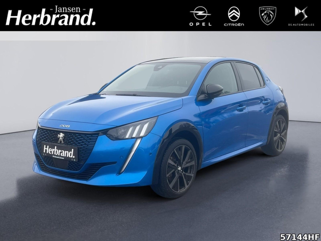 Peugeot e-208 2023 Elektrisch