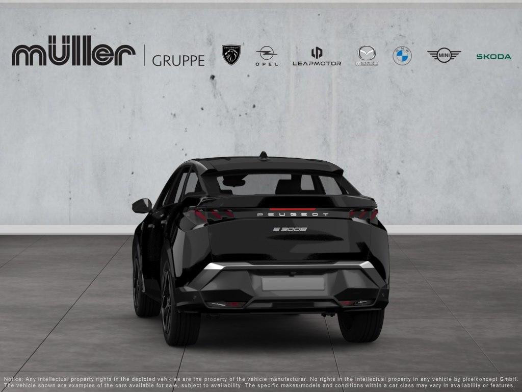 Peugeot E-3008