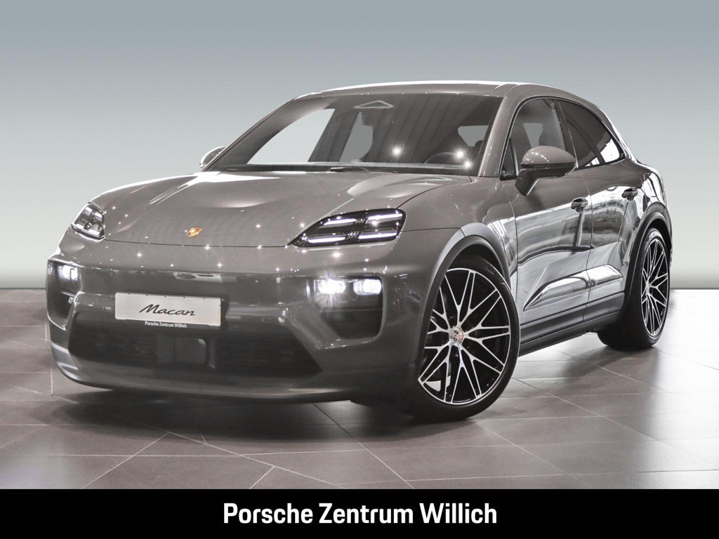 Porsche Macan 2025 Elektrisch