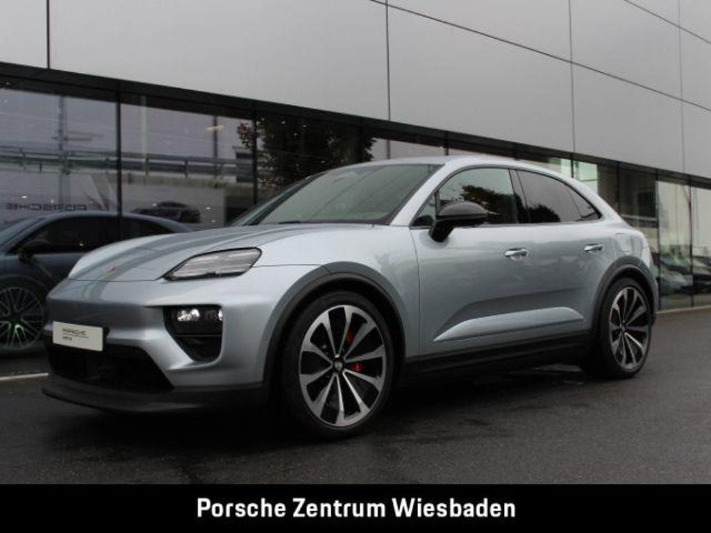 Porsche Macan 2025 Elektrisch