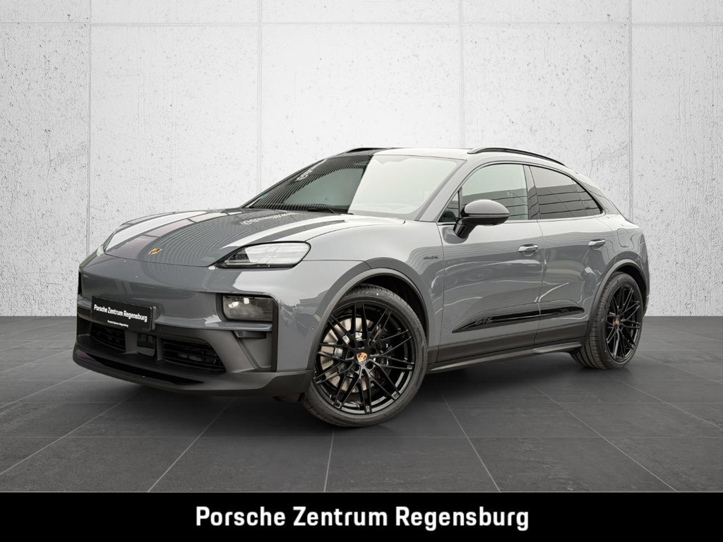 Porsche Macan 2026 Elektrisch