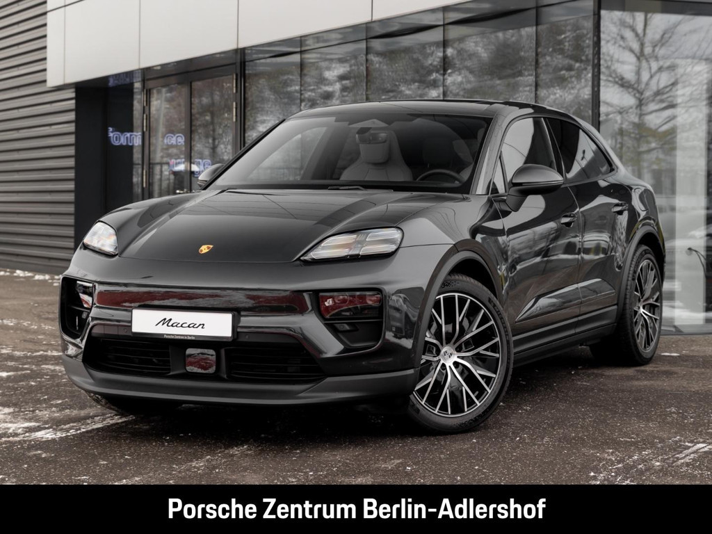 Porsche Macan 2026 Elektrisch