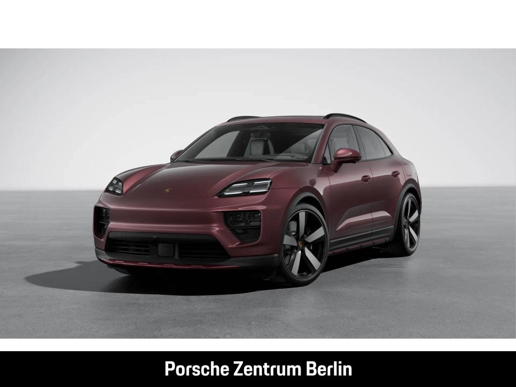 Porsche Macan 2026 Elektrisch