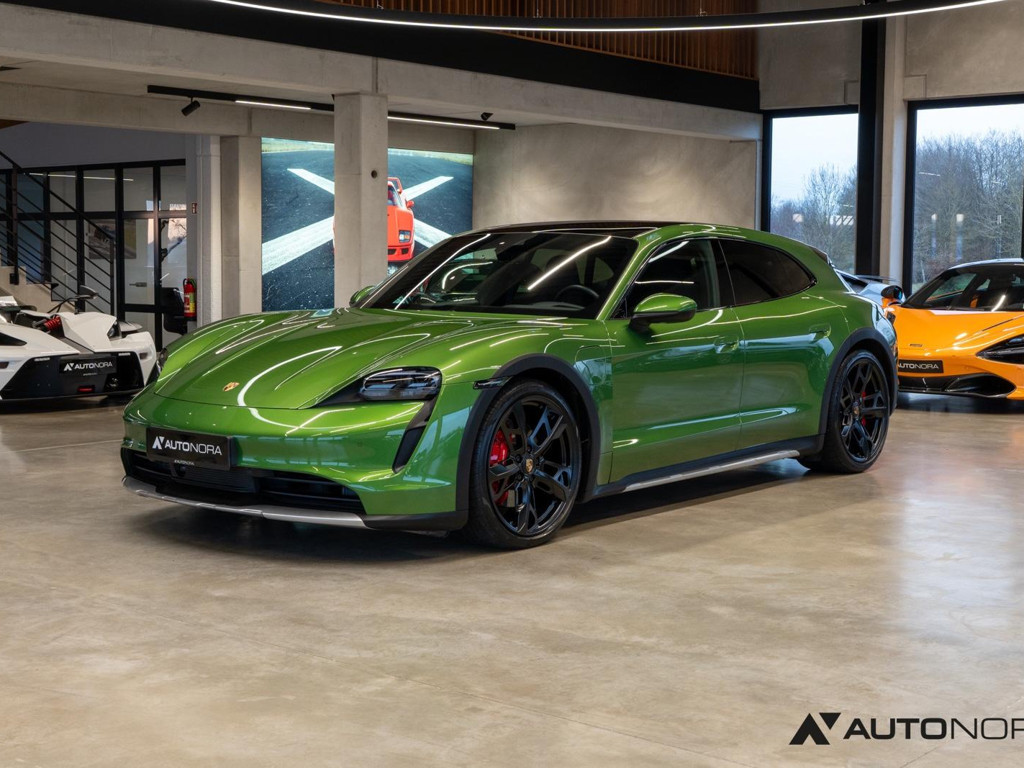 Porsche Taycan 2021 Elektrisch