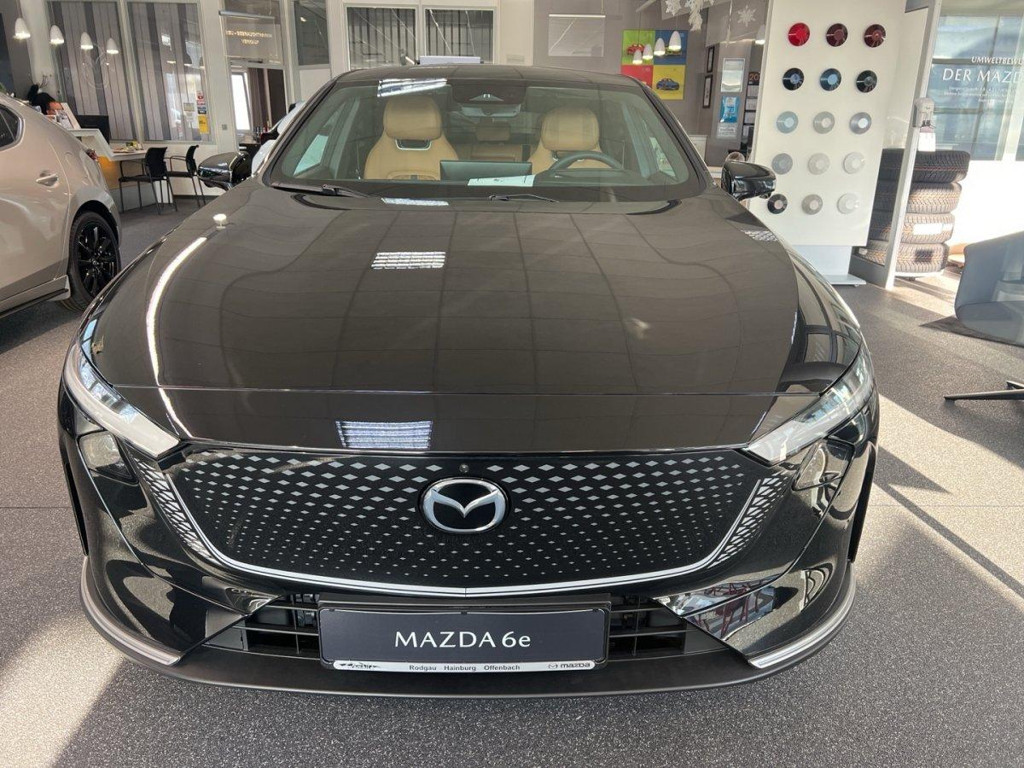 Mazda 6e 2025 Elektrisch