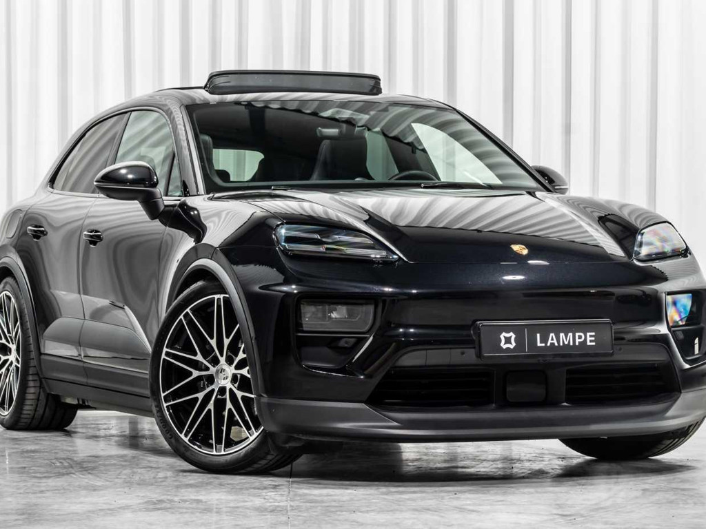 Porsche Macan 2024 Elektrisch