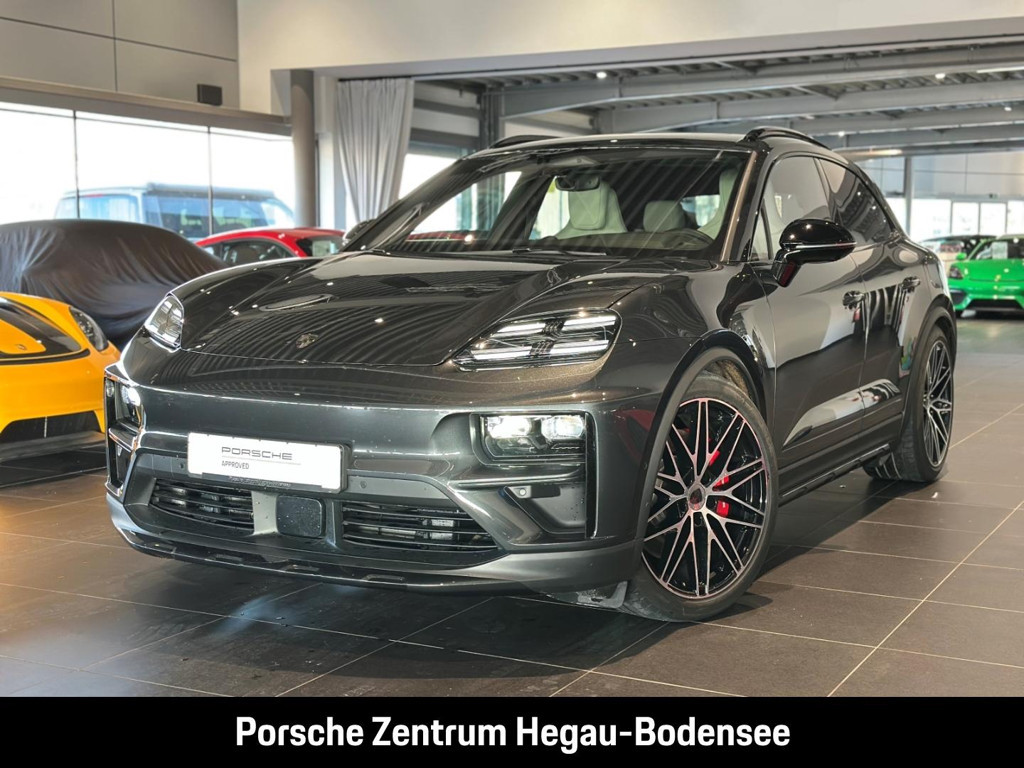 Porsche Macan 2024 Elektrisch