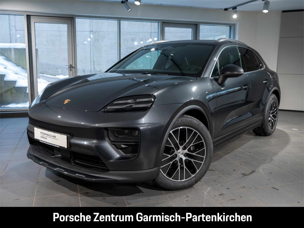 Porsche Macan 2026 Elektrisch