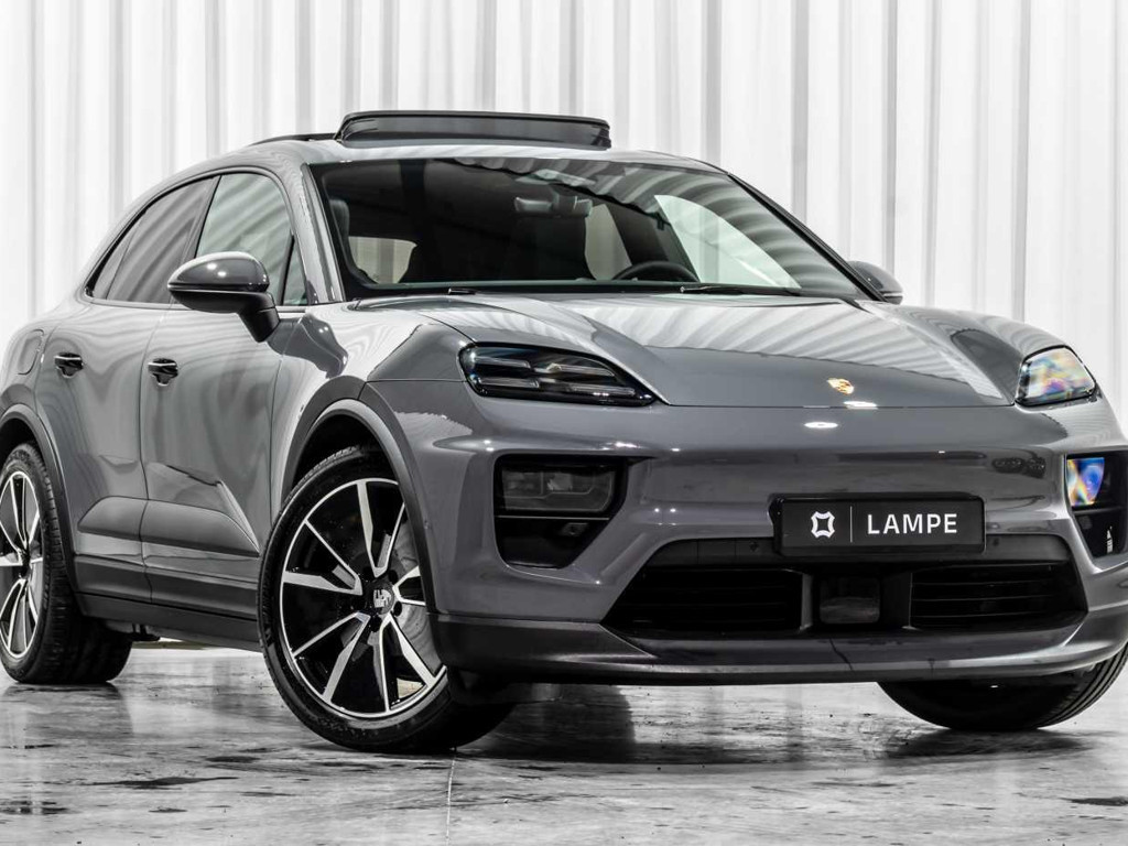 Porsche Macan 2025 Elektrisch