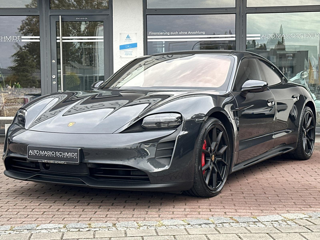 Porsche Taycan 2022 Elektrisch