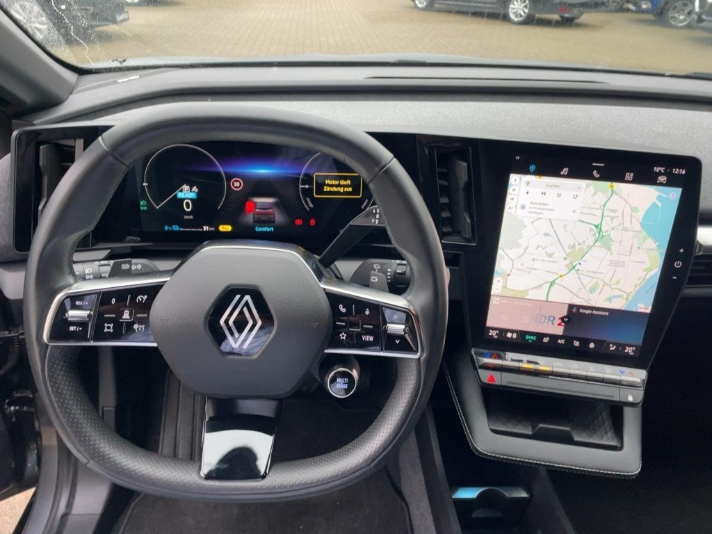 Renault Megane E-Tech