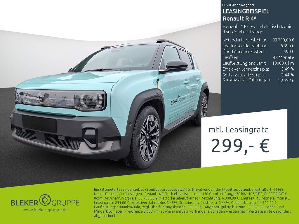 Renault 4 2025 Elektrisch