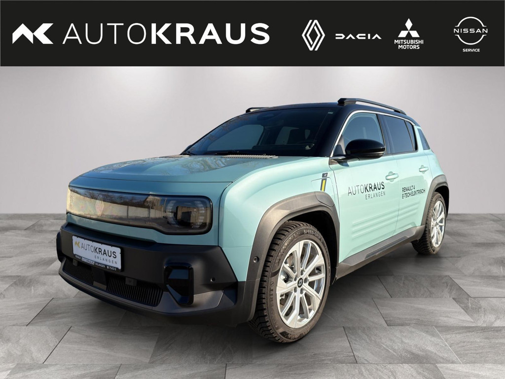 Renault 4 2025 Elektrisch