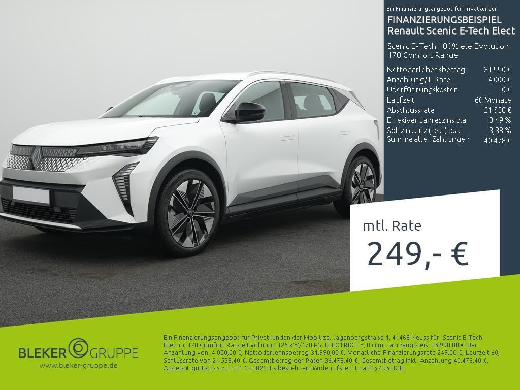 Renault Scenic 2025 Elektrisch