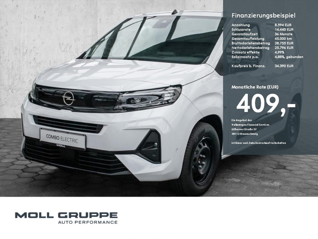Opel Combo 2025 Elektrisch
