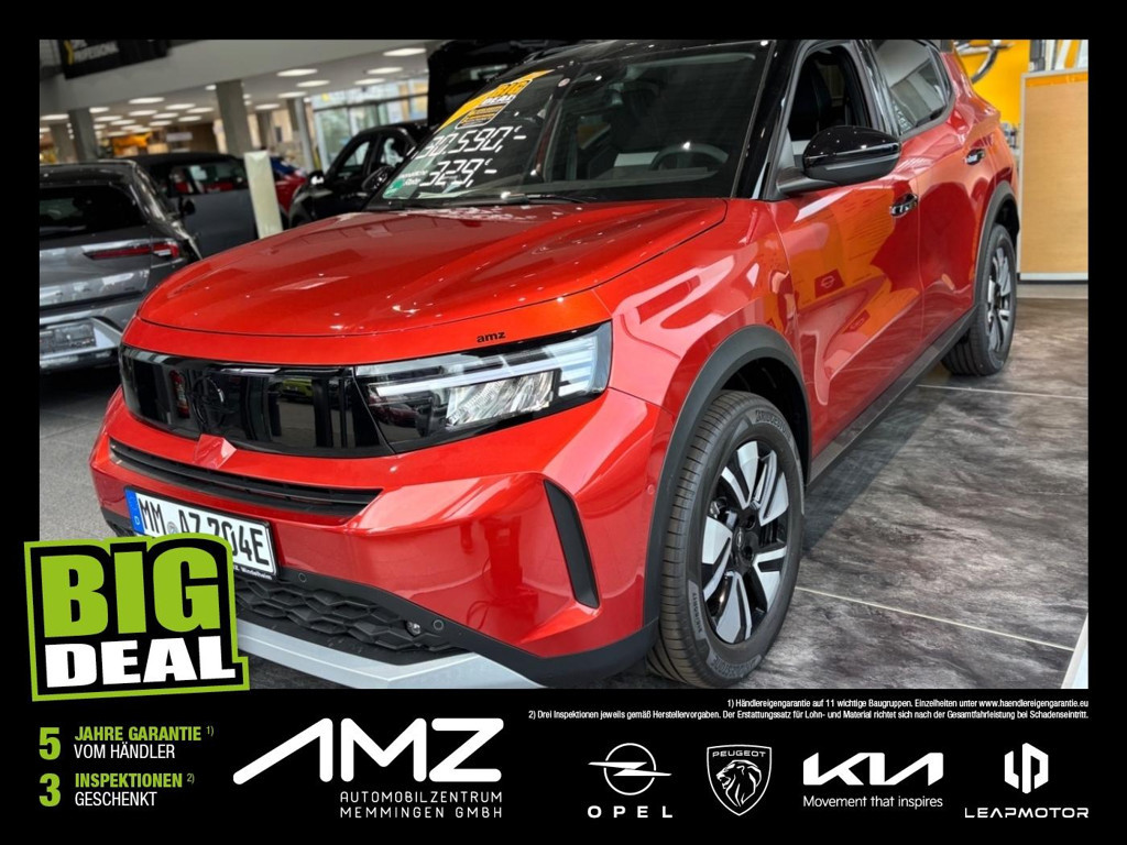 Opel Frontera 2025 Elektrisch