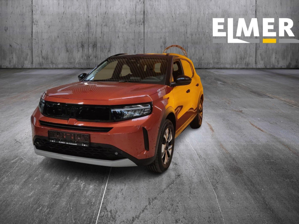 Opel Frontera 2025 Elektrisch