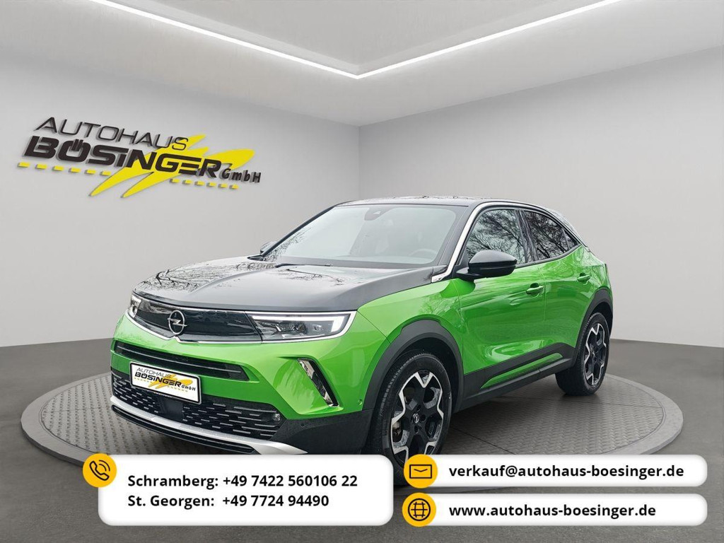Opel Mokka 2022 Elektrisch