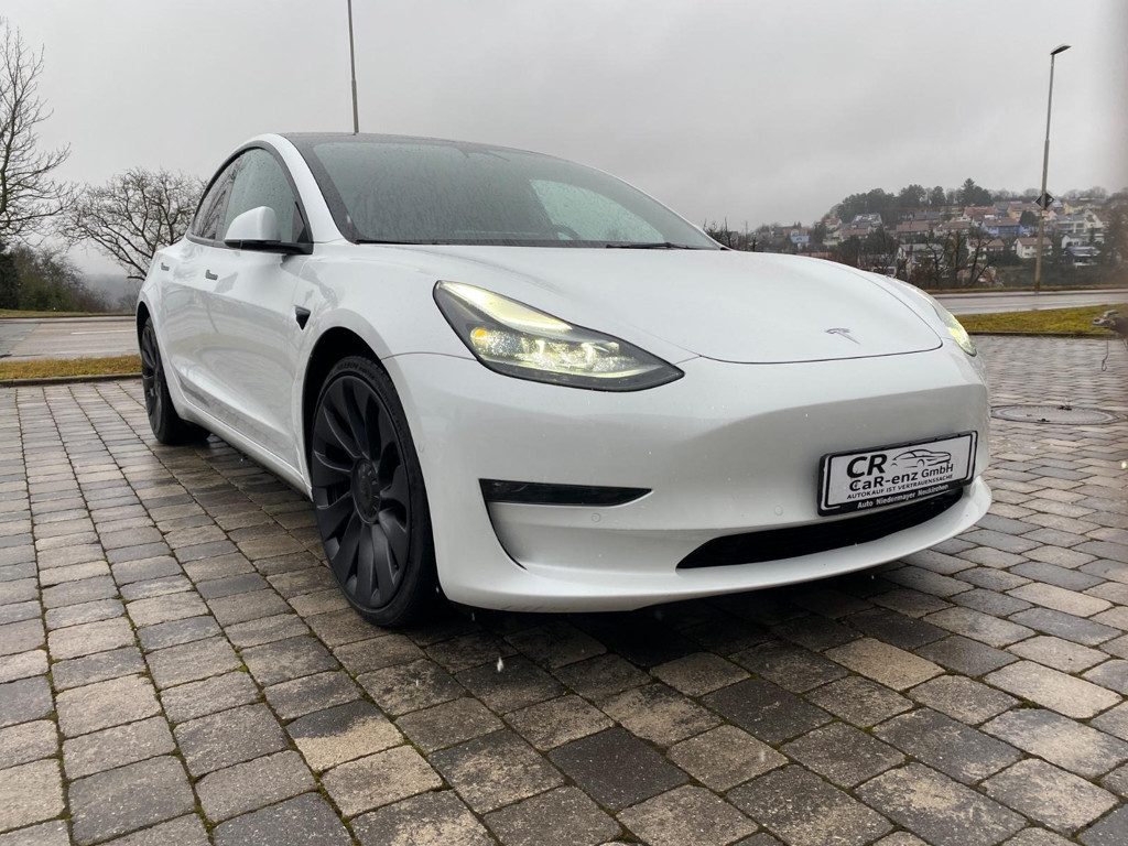 Tesla Model 3 2022 Elektrisch
