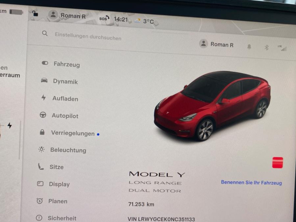 Tesla Model Y
