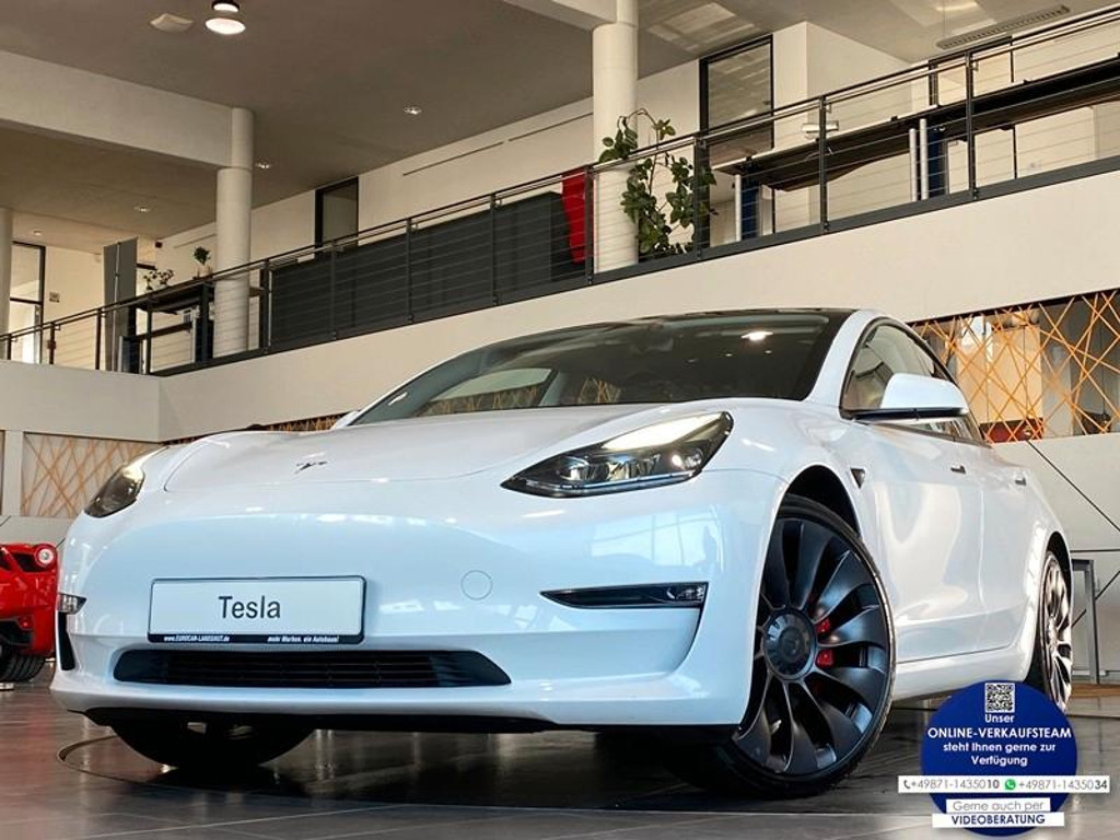 Tesla Model 3 2022 Elektrisch