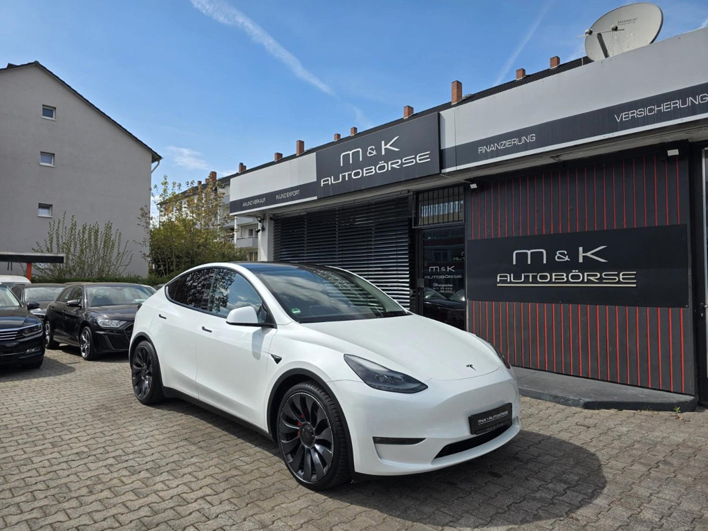 Tesla Model Y 2022 Elektrisch