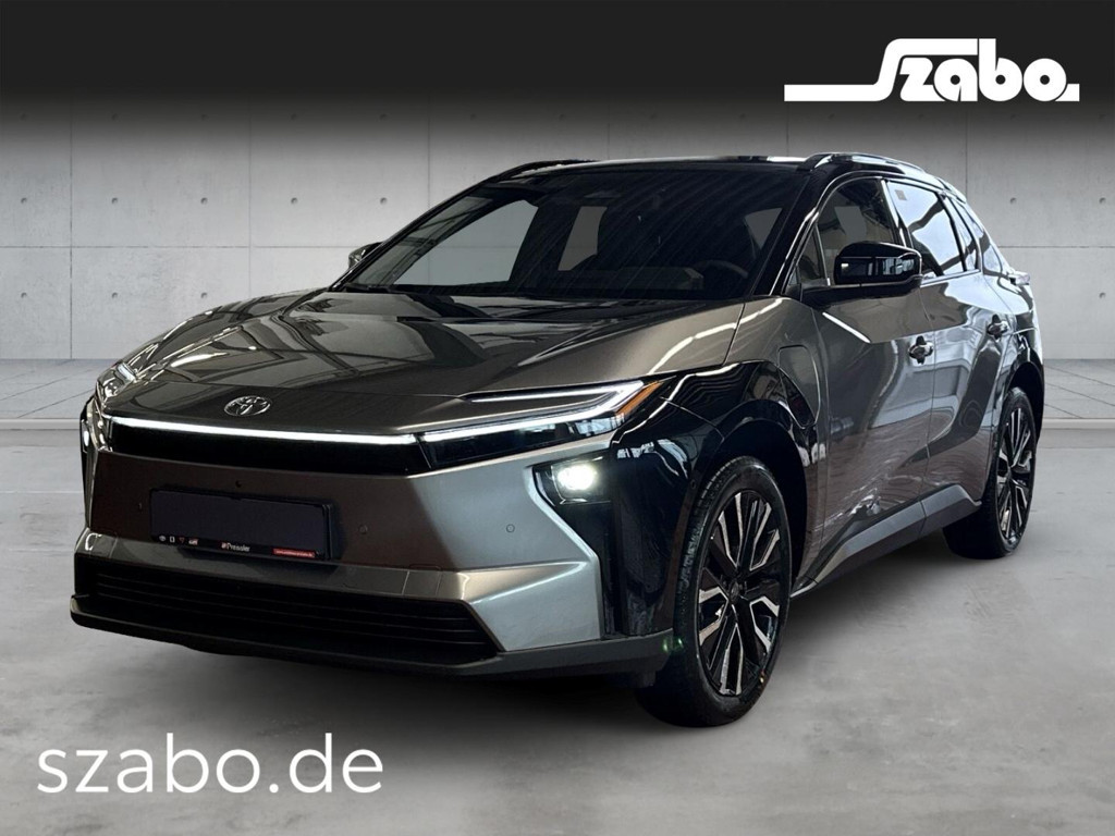 Toyota bZ4X 2026 Elektrisch