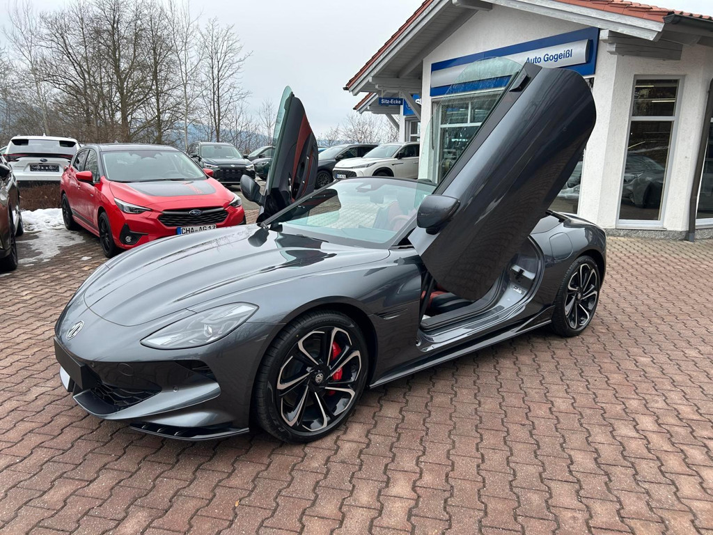 MG Cyberster 2026 Elektrisch