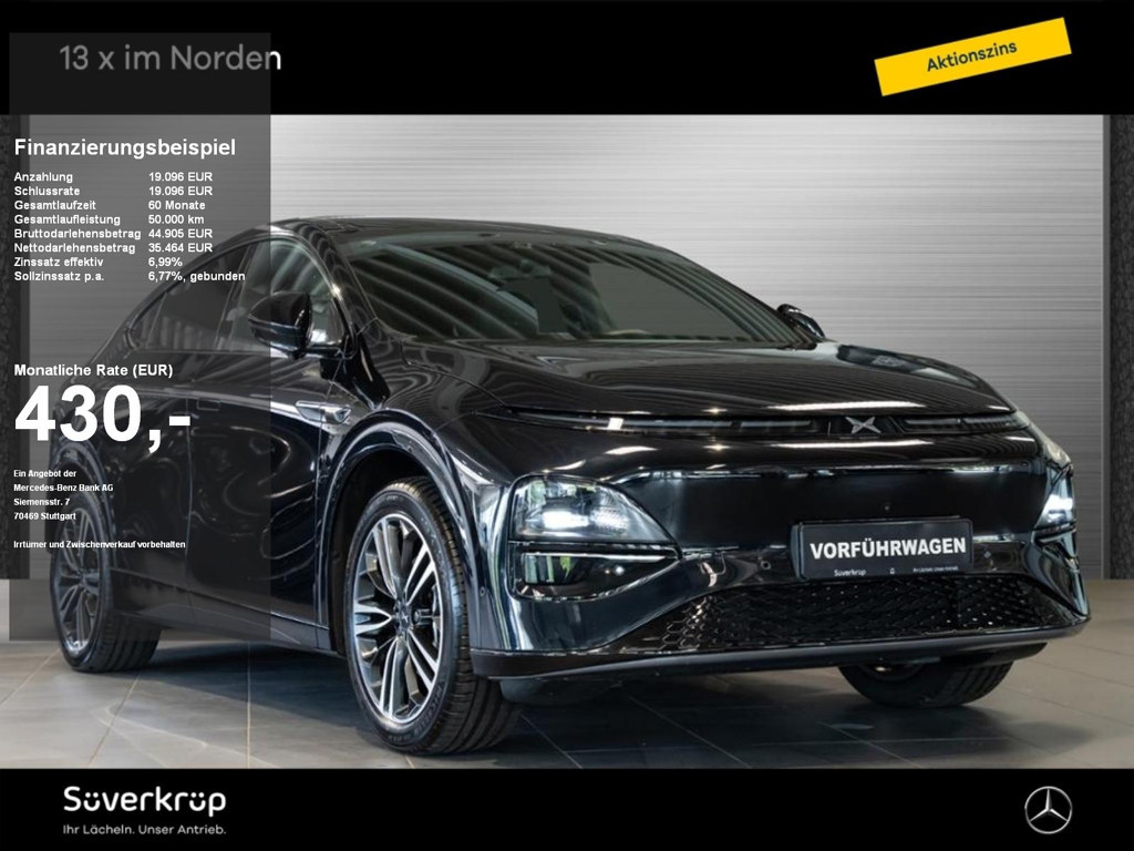 Xpeng G6 2025 Elektrisch