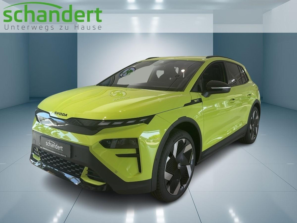 Skoda Elroq 2025 Elektrisch