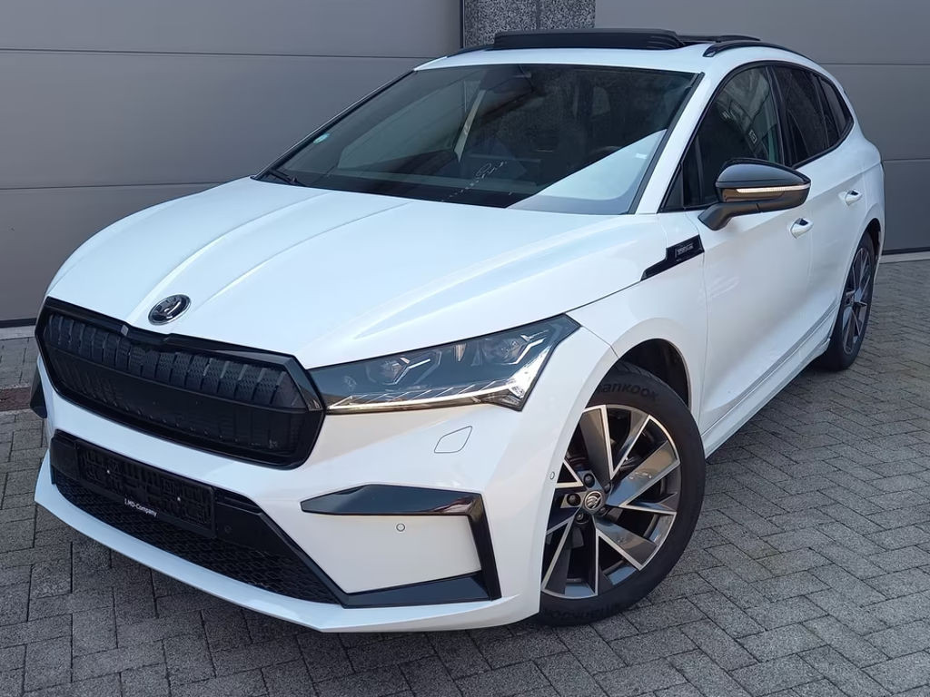 Skoda Enyaq iV 2022 Elektrisch