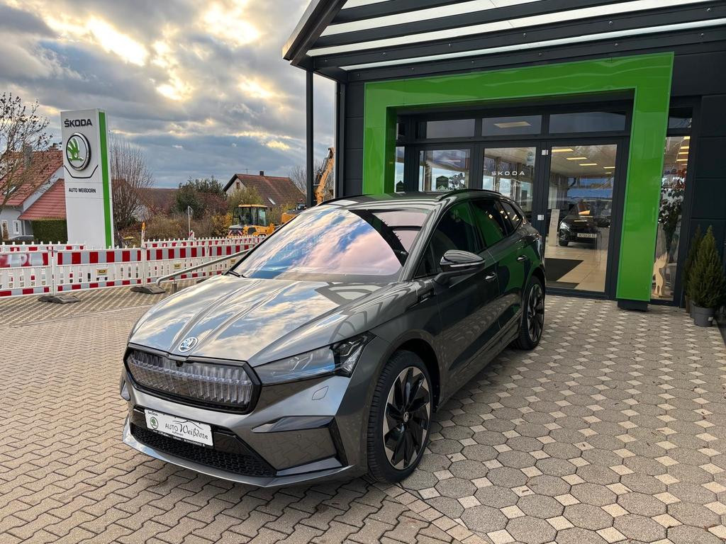 Skoda Enyaq iV 2025 Elektrisch