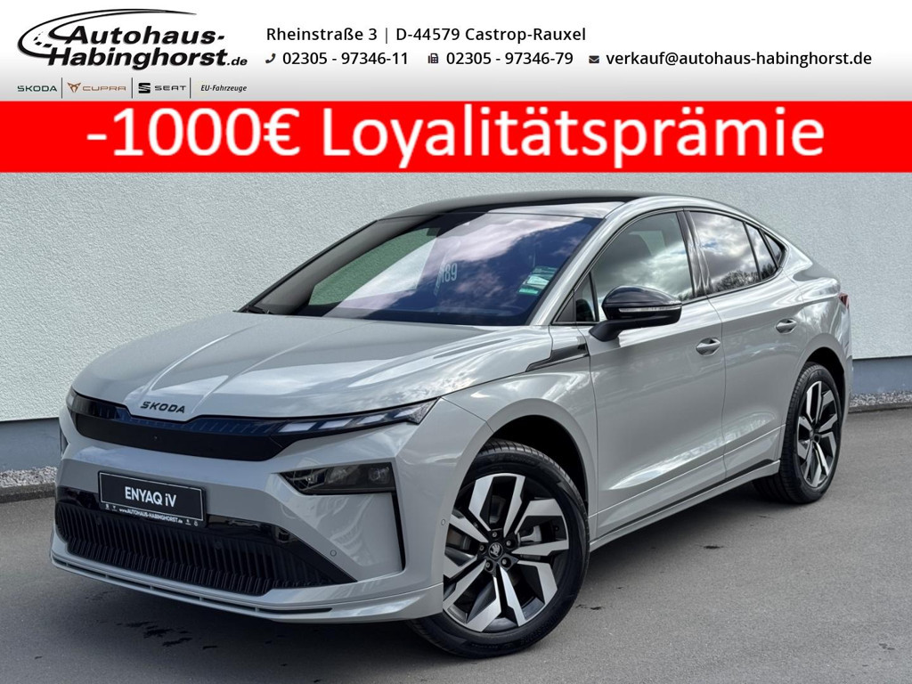 Skoda Enyaq 2025 Elektrisch